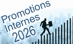 Image illustrant la promotion d'un agent