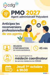 Affiche présentation webinaire PMO 2027