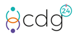 Logo CDG 24